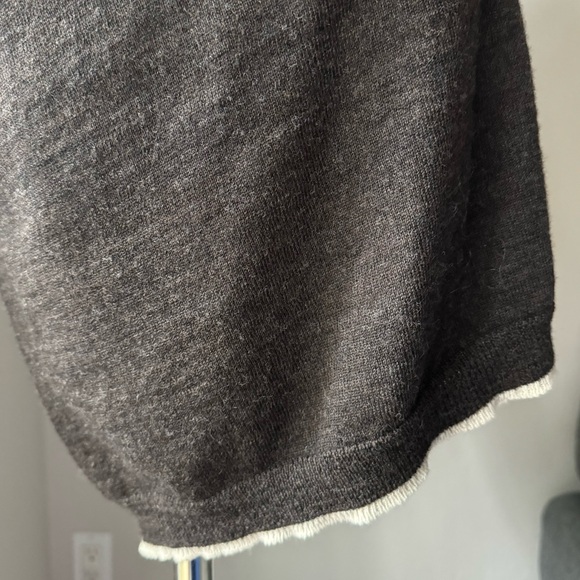 Y’s by Yohji Yamamoto Wool Asymmetrical Sweater - Picture 4 of 6